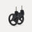 Bugaboo Replacement Dragonfly Swivel Wheels - Black