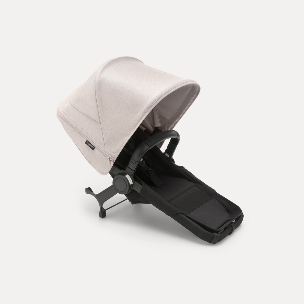 Bugaboo Donkey 5 Duo Extension Complete RW Fabric Midnight Black-Misty White
