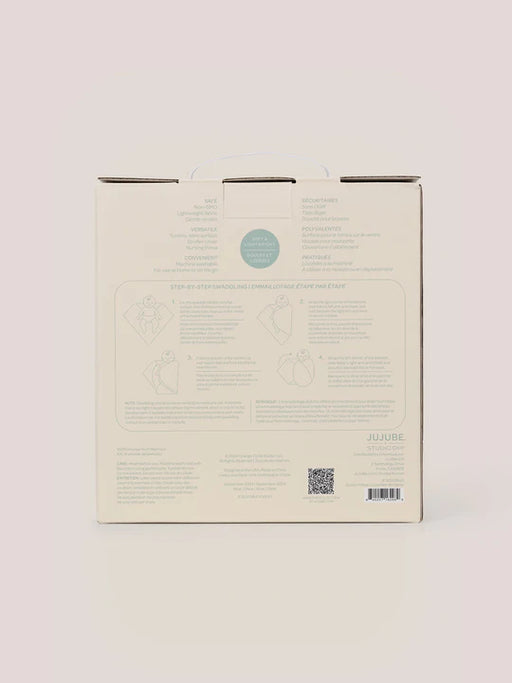 Ju-Ju-Be Swaddles Blanket 2pc Set - Bunny Hollow