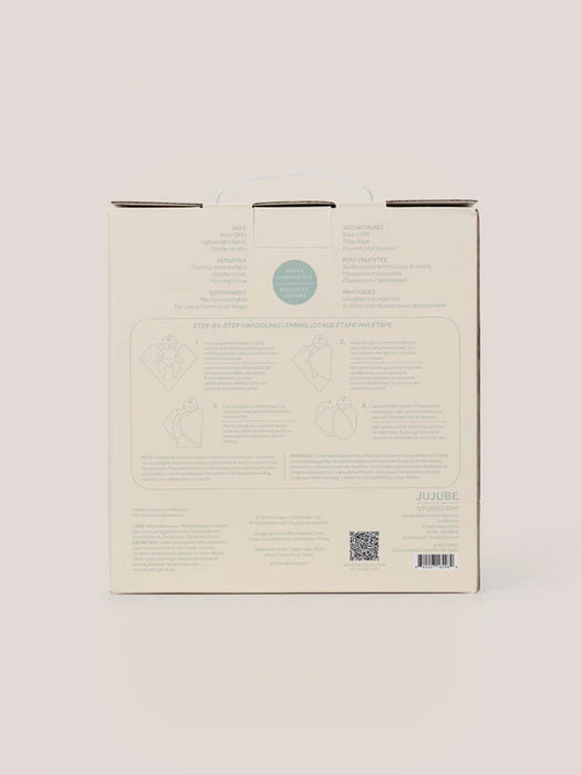 Ju-Ju-Be Swaddles Blanket 2pc Set - Bunny Hollow