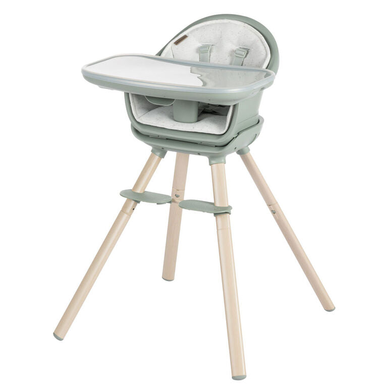 Maxi Cosi Moa 8-in-1 high chair - Classic Green