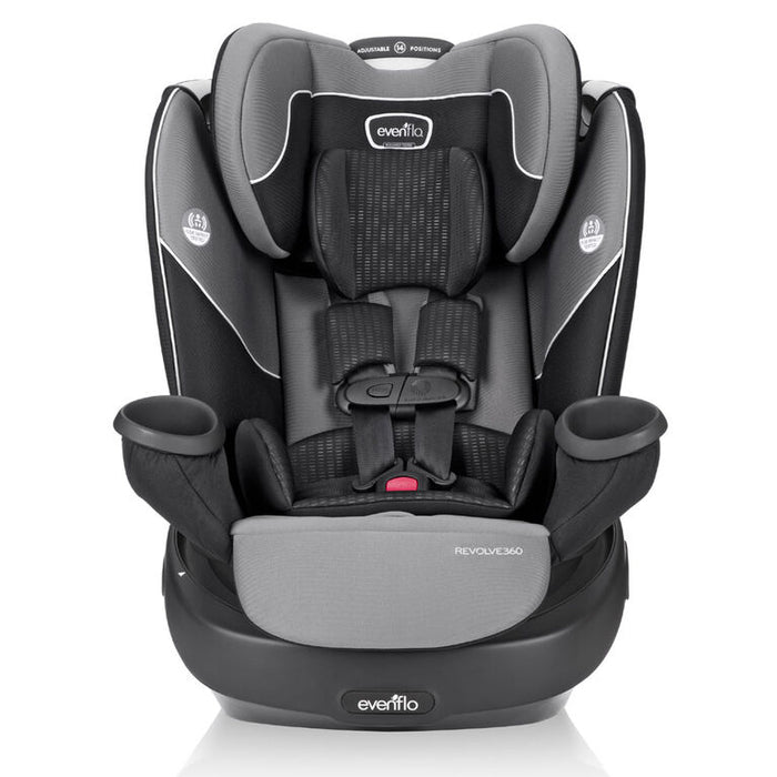 evenflo everyfit 4-in-1 convertible car seat - atlas Evenflo Revolve360 All-In-One Car Seat