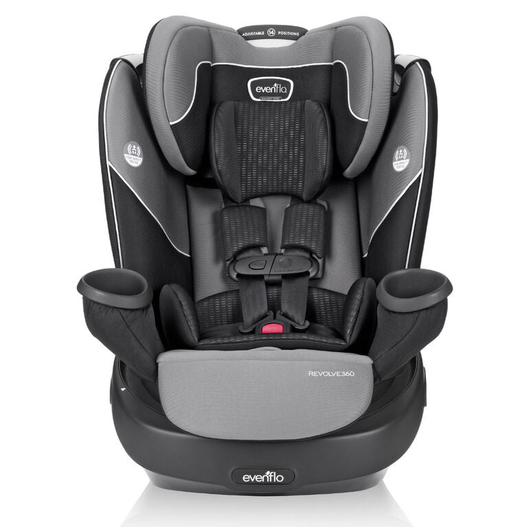 Evenflo Revolve360 All-In-One Car Seat - Amherst Grey
