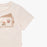 Petite Revery Short Sleeve Velcro Tee - Nimbus Cloud