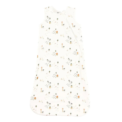 Coccoli Model 0.5Togs Sleepsack  - Farm Animals on Cream