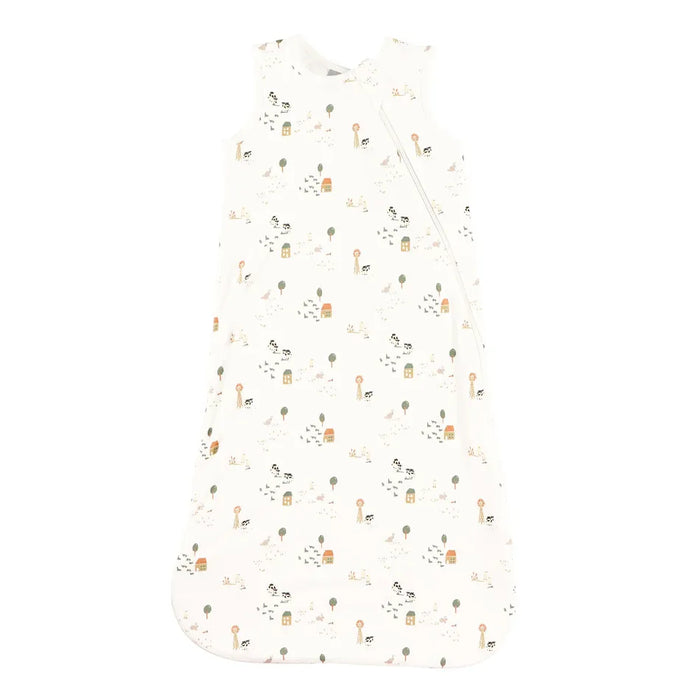 Coccoli Model 0.5Togs Sleepsack  - Farm Animals on Cream