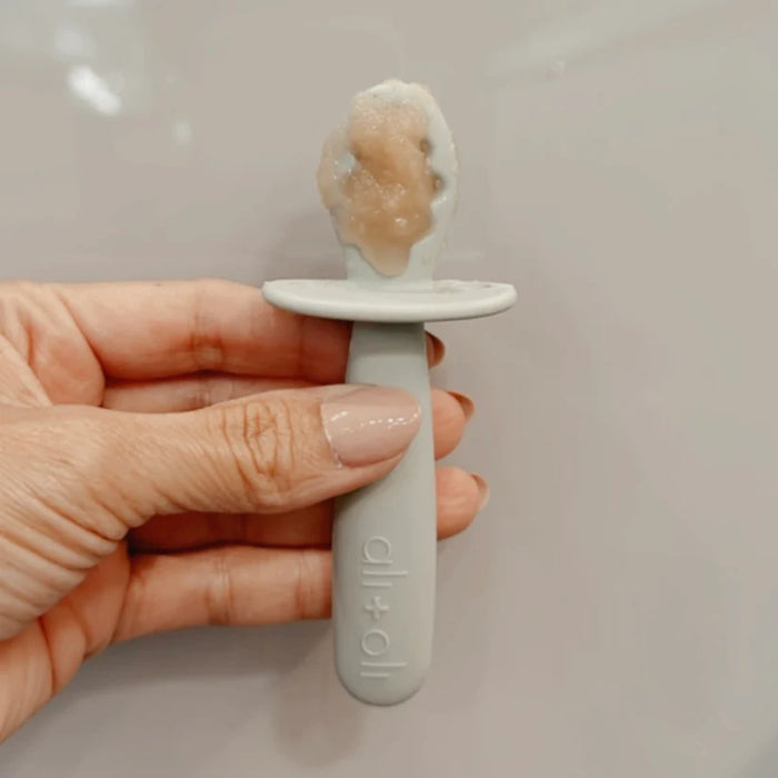 Ali + Oli Multi-Stage Spoon Set - Pine