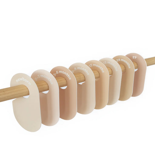 3 Sprouts Closet Dividers - Neutral