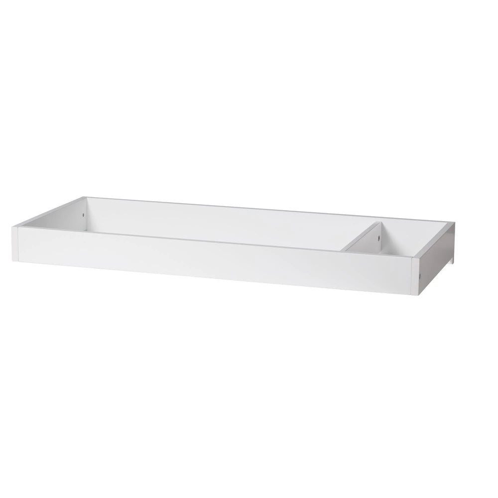 Little Seeds KD Pala Collection Double Dresser Topper Change Table Top - White