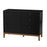Little Seeds Laurel 6-Drawer Dresser - Black/Acorn