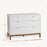 Little Seeds Laurel 6-Drawer Dresser - White/Acorn