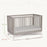 Little Seeds Pala 4 in 1 Crib - Taupe/Whitewash