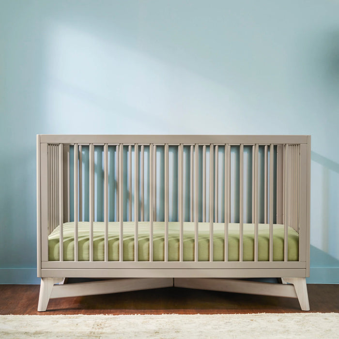 Little Seeds Pala 4 in 1 Crib - White/Whitewash