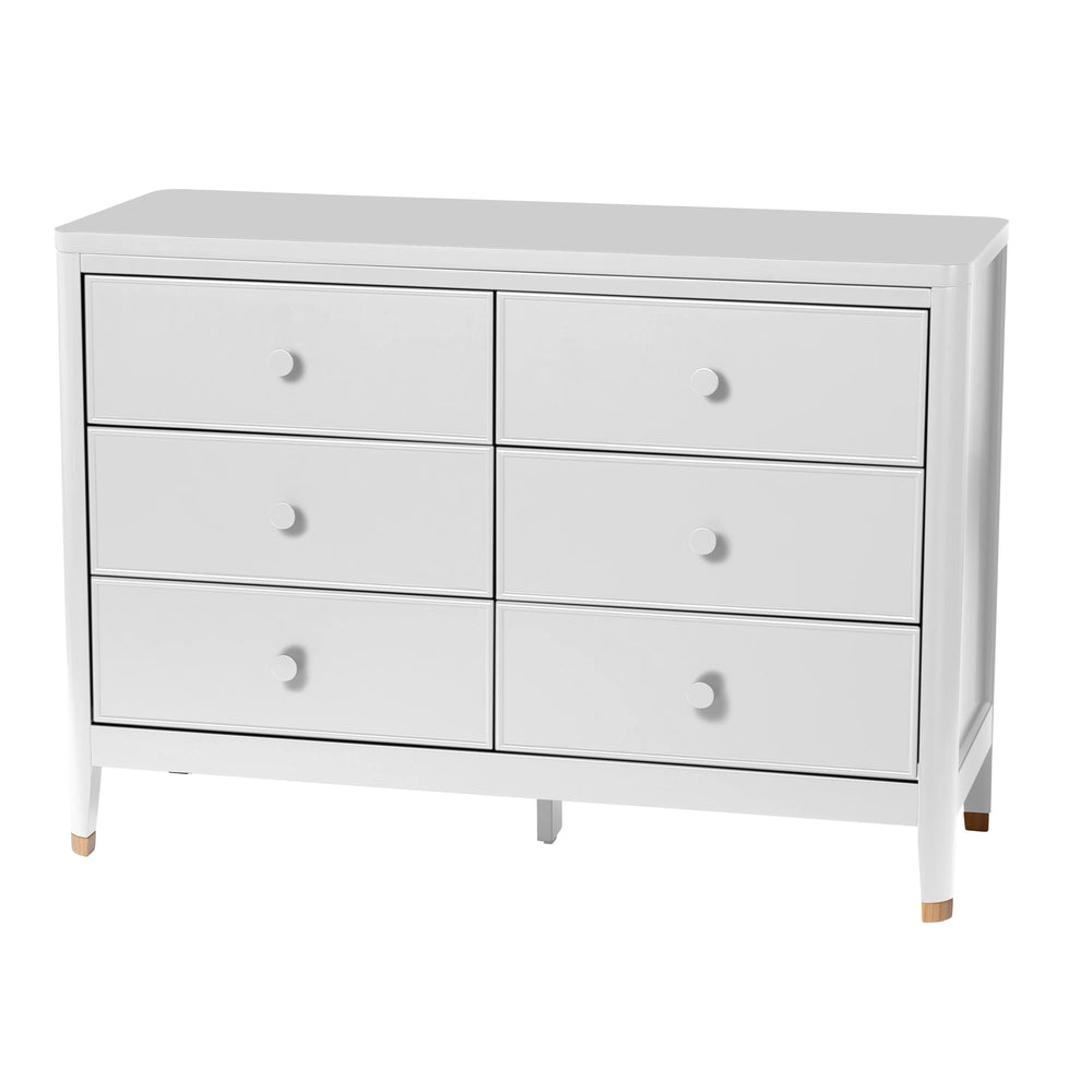 Little Seeds Aster 6-Drawer Nursery Dresser