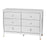 Little Seeds Aster 6-Drawer Nursery Dresser