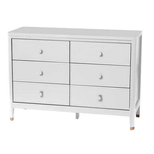Little Seeds Aster 6-Drawer Nursery Dresser