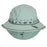 Calikids Sun Hat - Sage Green Dino