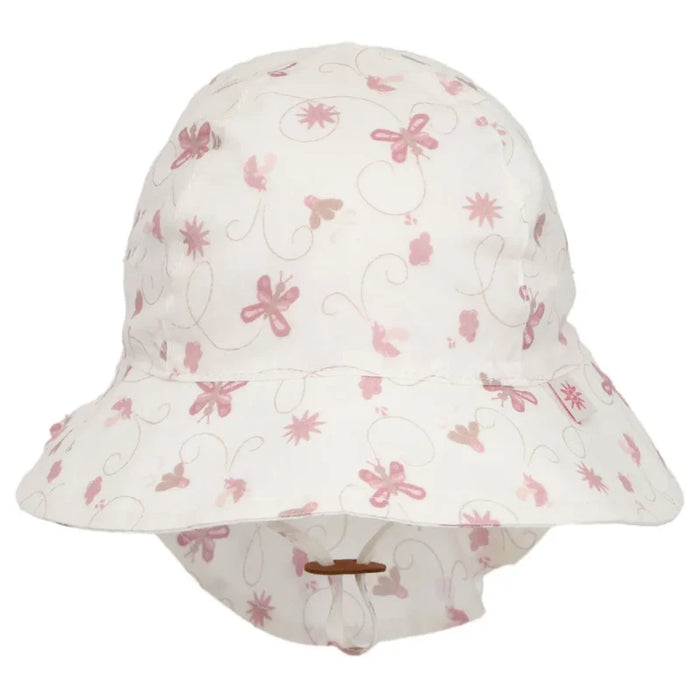 Calikids Organic Cotton Sun Hat - Butterfly