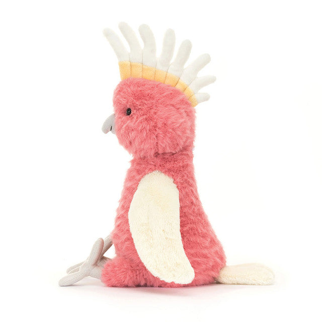 Jellycat Squawkatoo (LIMIT ONE PER CUSTOMER)
