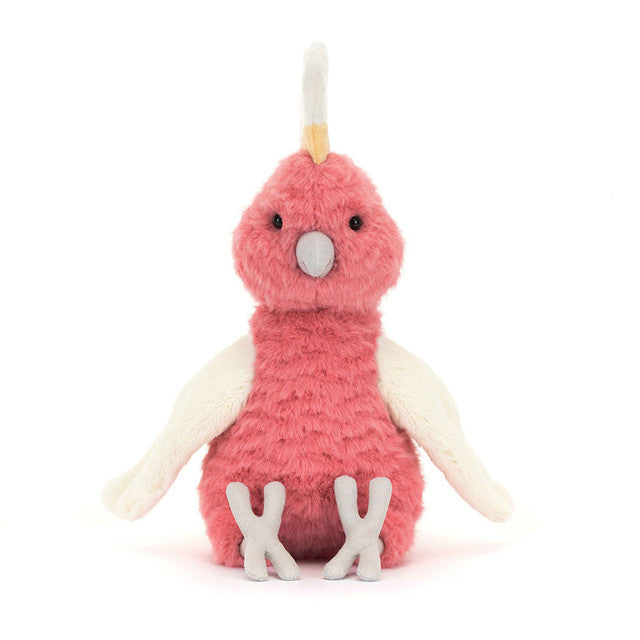 Jellycat Squawkatoo (LIMIT ONE PER CUSTOMER)