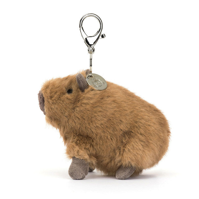 JellyCat Clyde Capybara Bag Charm (LIMIT ONE PER CUSTOMER)