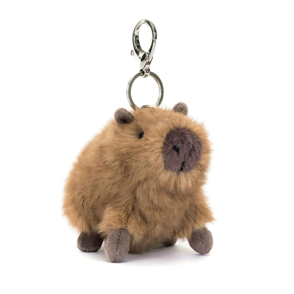 JellyCat Clyde Capybara Bag Charm (LIMIT ONE PER CUSTOMER)
