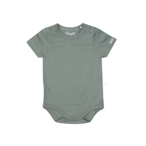 Coccoli Modal Romper - Green
