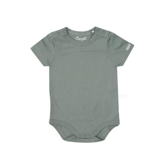 Coccoli Modal Romper - Green