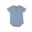 Coccoli Modal Romper - Blue