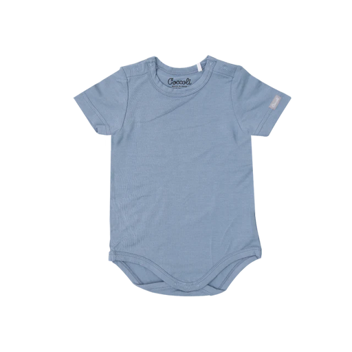 Coccoli Modal Romper - Blue