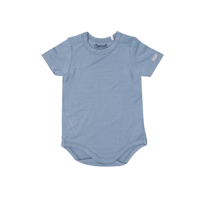 Coccoli Modal Romper - Blue