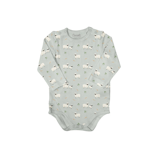 Coccoli Modal Romper - Sheep On Mercury