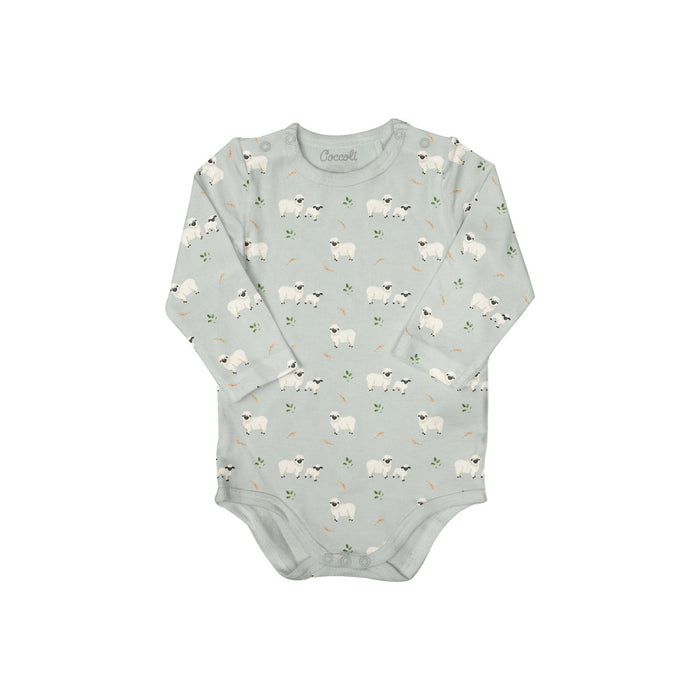 Coccoli Modal Romper - Sheep On Mercury