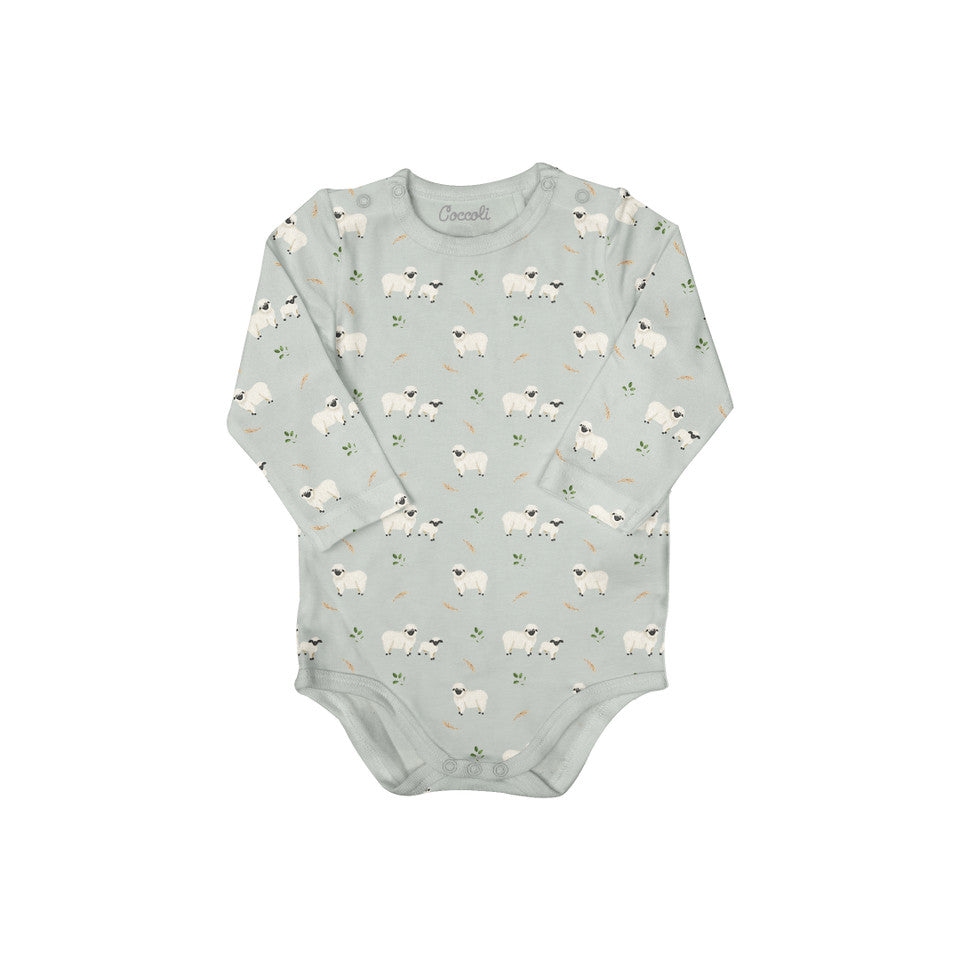 Coccoli Modal Romper - Sheep On Mercury