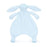 Jellycat Bashful Blue Bunny Comforter