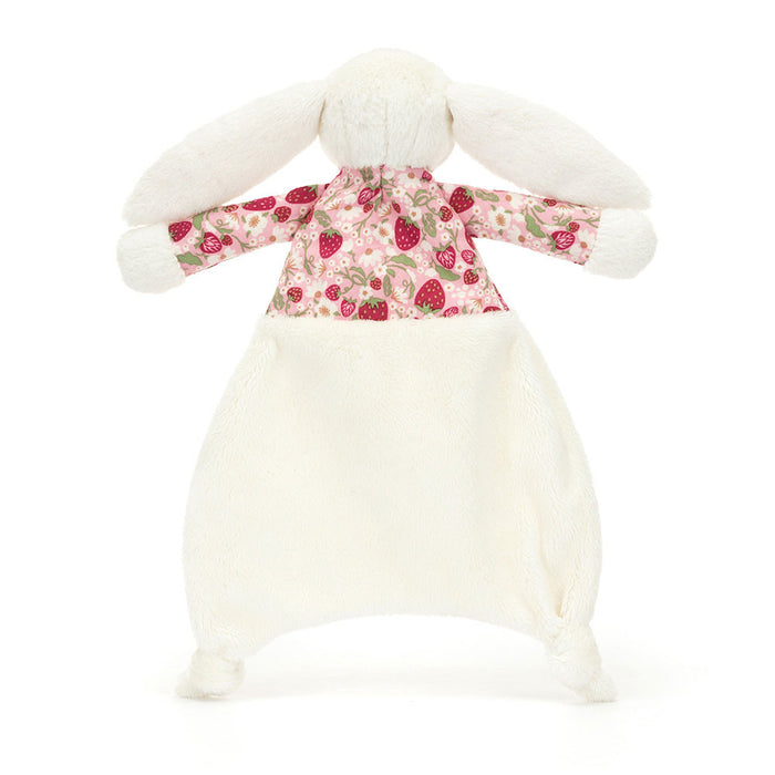 Jellycat Blossom Cream Bunny 'Berry' Comforter