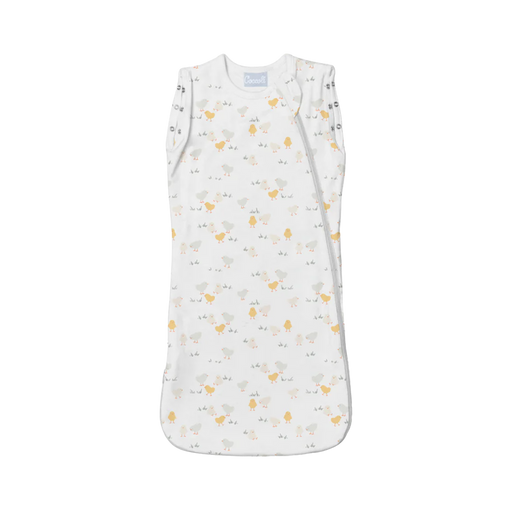 Coccoli Cotton-Modal 0.5T Sleepsack - Chicks on Cream