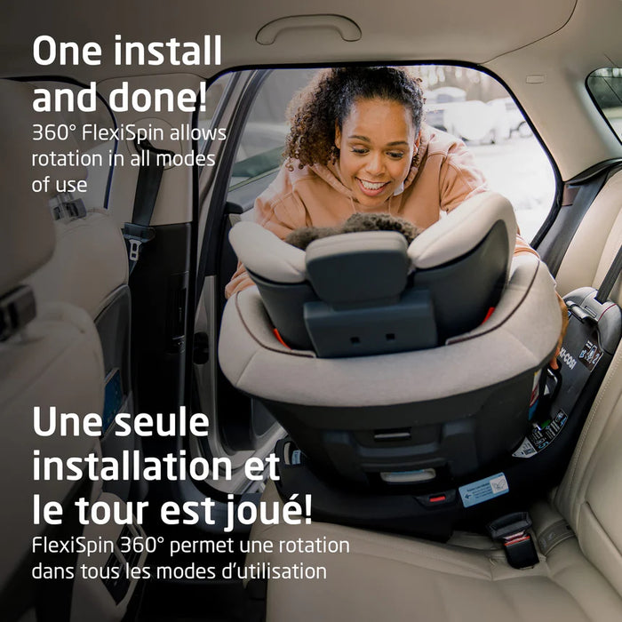 Maxi Cosi Andi 360 Rotating All-in-One Car Seat - Authentic Green