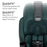 Maxi Cosi Andi 360 Rotating All-in-One Car Seat - Designer Black