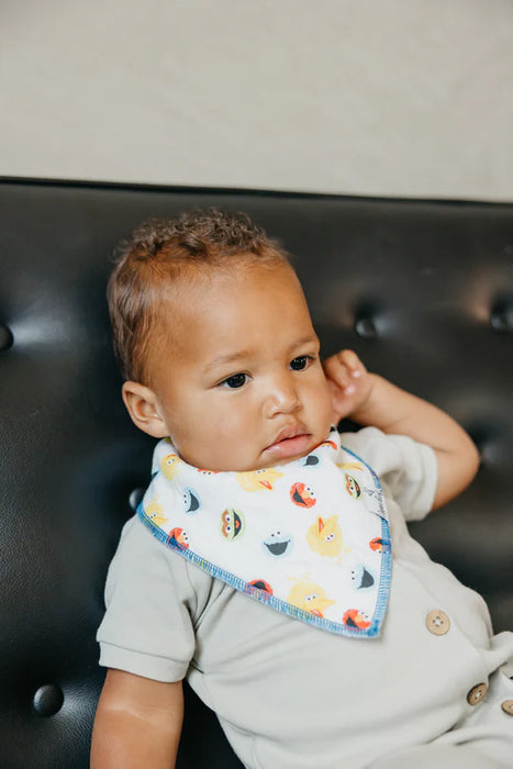 Copper Pearl Bandana Bib Set - Elmo