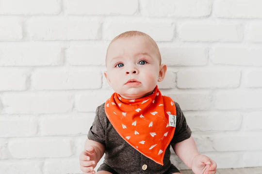 Copper Pearl Bandana Bib Set - Ace