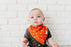 Copper Pearl Bandana Bib Set - Ace