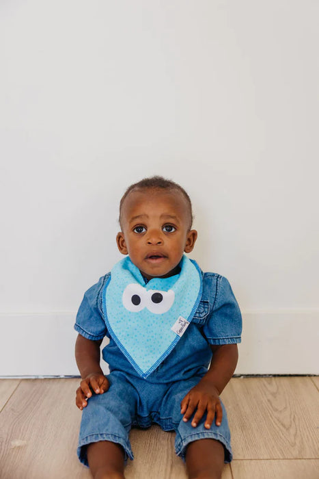 Copper Pearl Bandana Bib Set - Elmo