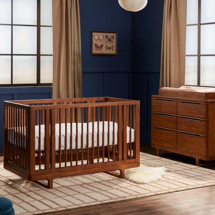 Maxi Cosi Embraced Forms 4-in-1 Convertible Crib - Walnut CR011CHN