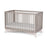 Little Seeds Pala 4 in 1 Crib - Taupe/Whitewash
