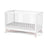 Little Seeds Pala 4 in 1 Crib - White/Whitewash