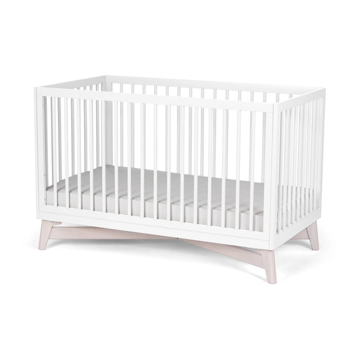Little Seeds Pala 4 in 1 Crib - White/Whitewash