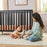 Little Seeds Aster 4 in 1 Convertible Crib