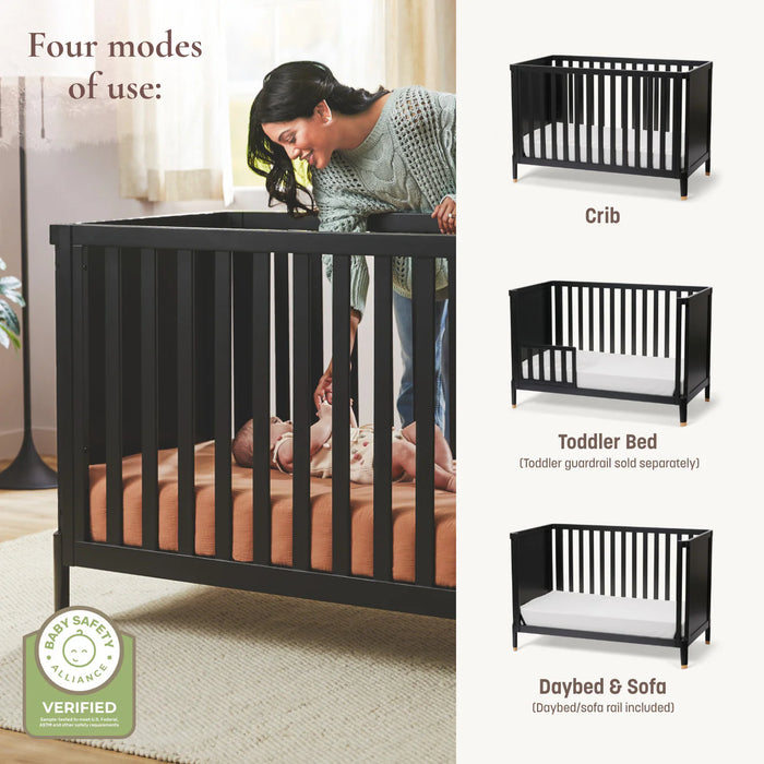 Little Seeds Aster 4 in 1 Convertible Crib
