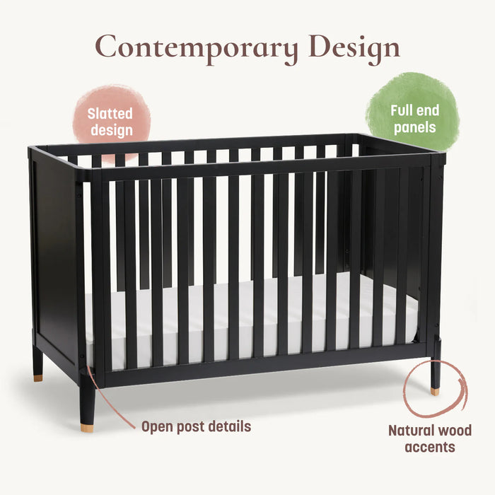Little Seeds Aster 4 in 1 Convertible Crib